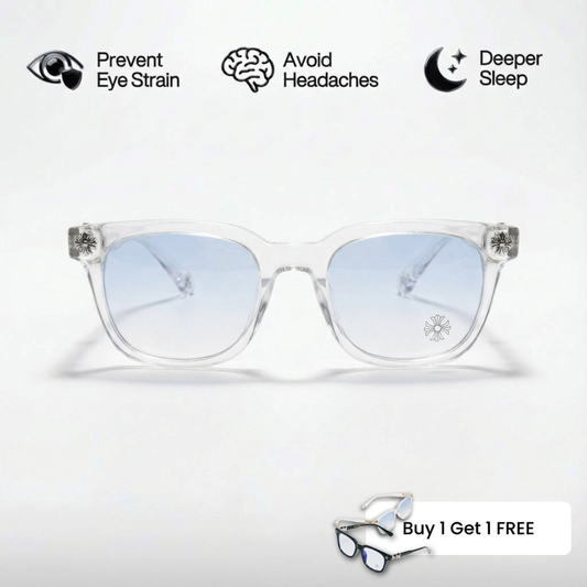 Chrome™ Unisex Blue Light Glasses