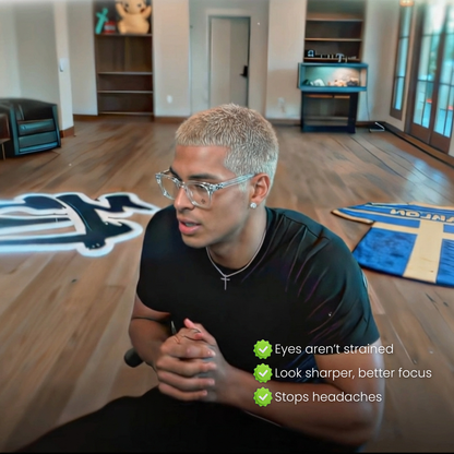 Chrome™ Unisex Blue Light Glasses