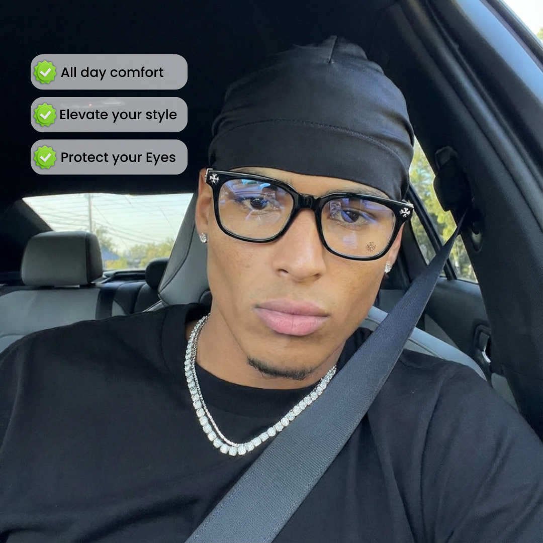 Chrome™ Unisex Blue Light Glasses