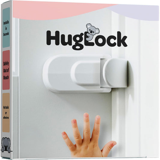 SnapLock™ Child Safety Door Lock