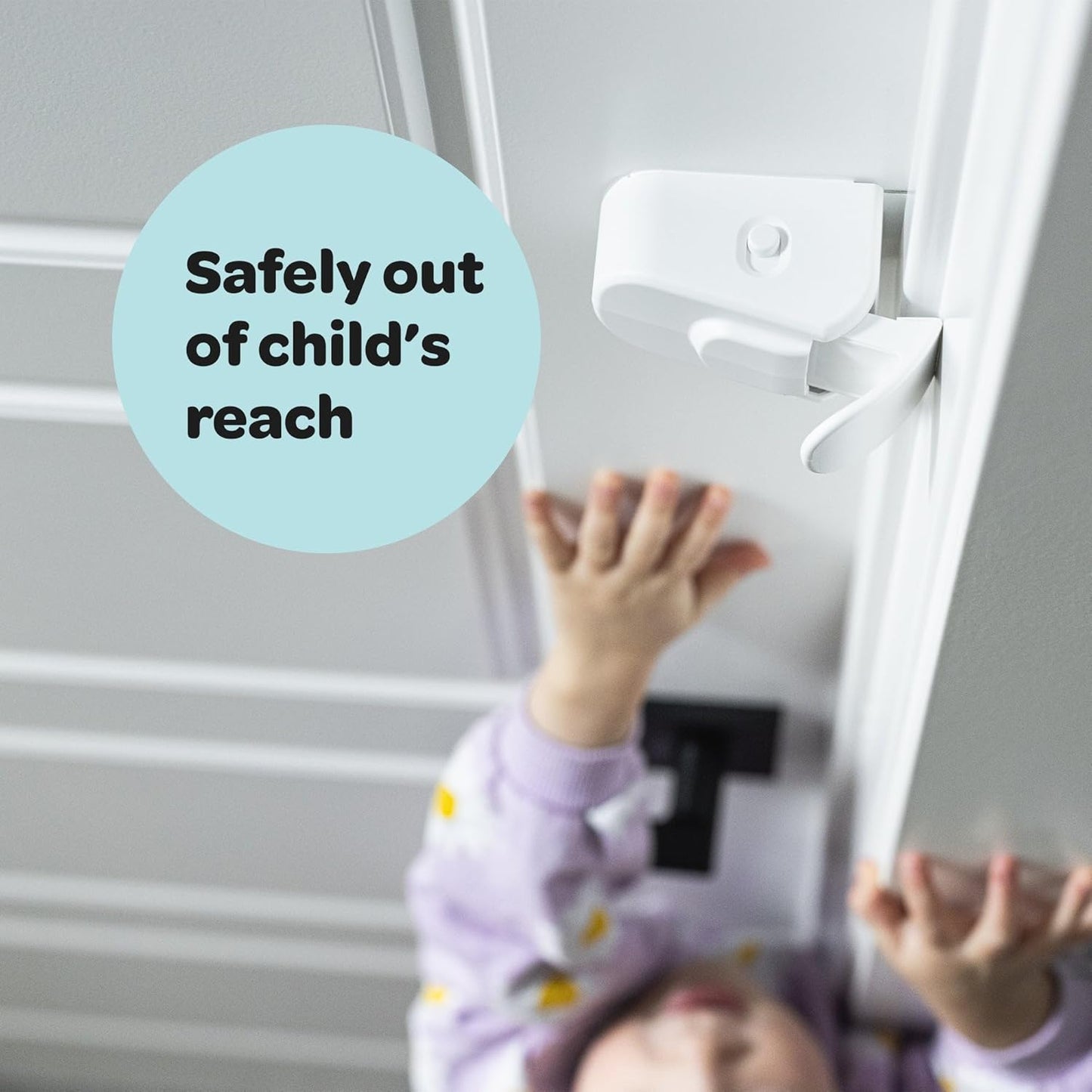 SnapLock™ Child Safety Door Lock