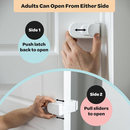 SnapLock™ Child Safety Door Lock