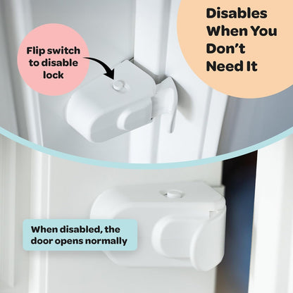 SnapLock™ Child Safety Door Lock